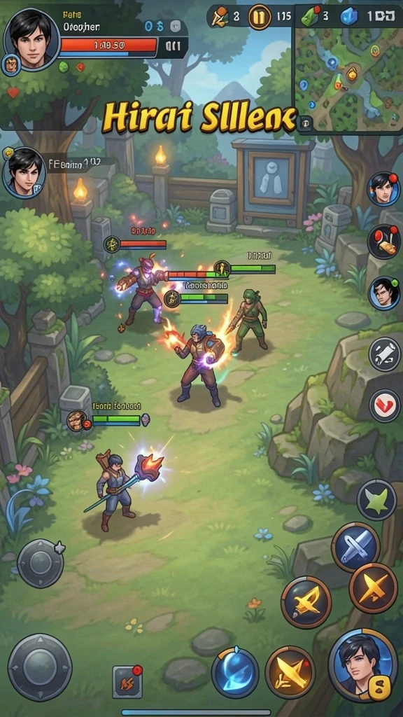 Tampilan menarik dari antarmuka utama JKTGAME.