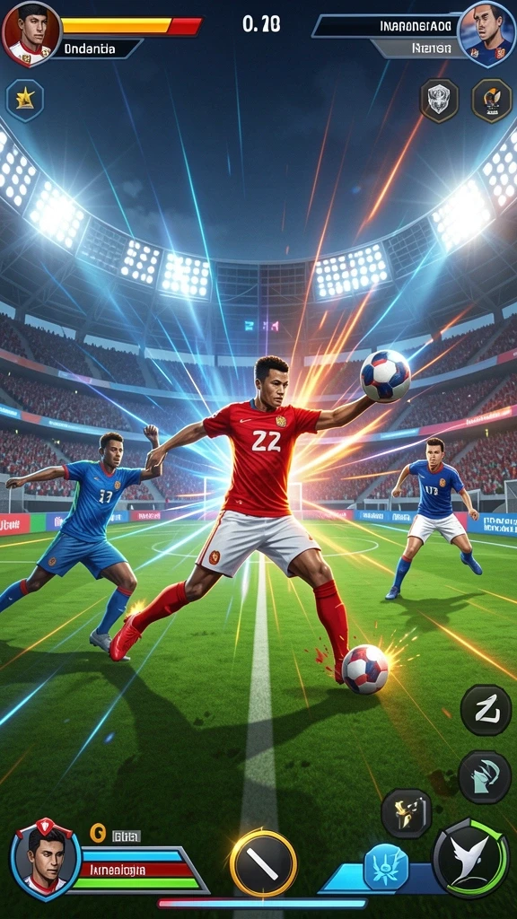 Cuplikan aksi mendebarkan saat bermain JKTGAME.