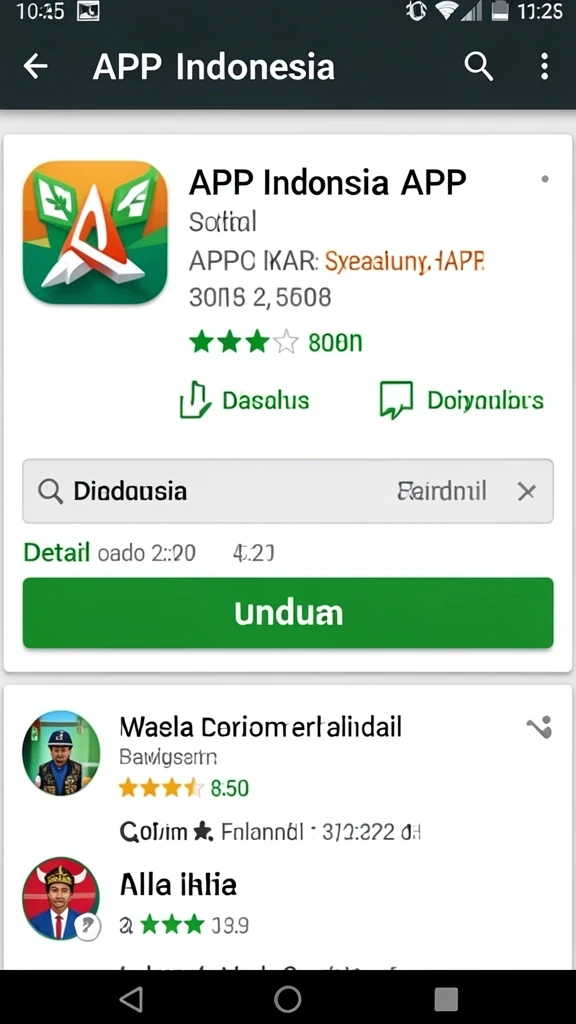 Tampilan antarmuka utama KAKRP yang menarik.