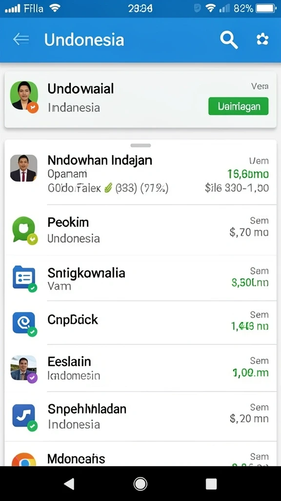 Berikutnya, tampilan permainan yang seru dan penuh aksi.