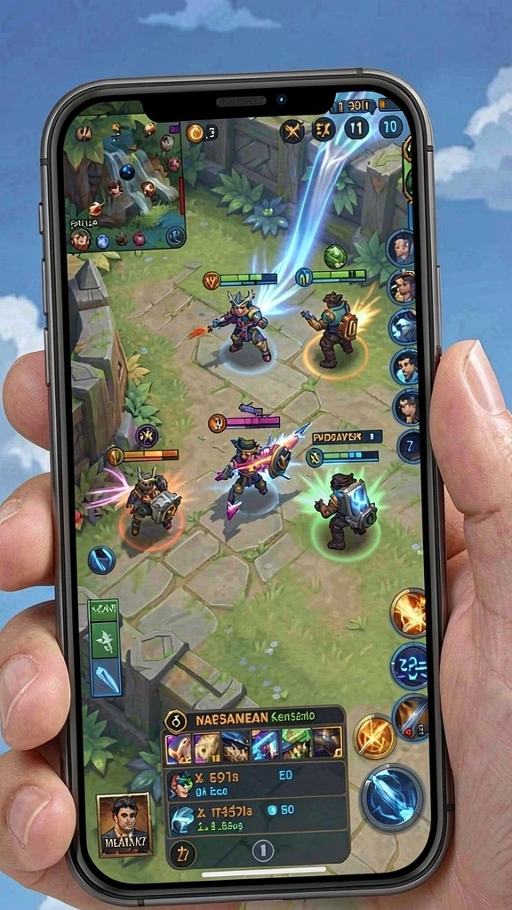 Berbagai pilihan permainan slot yang seru dan berwarna-warni.