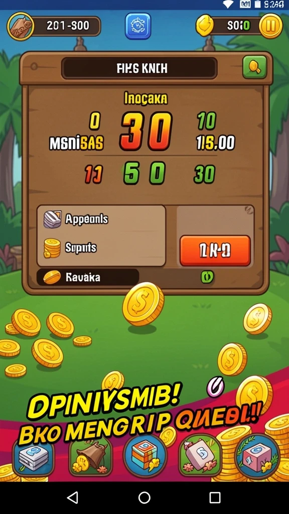 Gambar antarmuka awal KKWIN yang menarik.