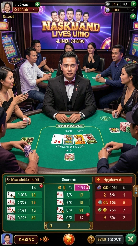 Interaksi sosial di KKWIN yang menyenangkan.