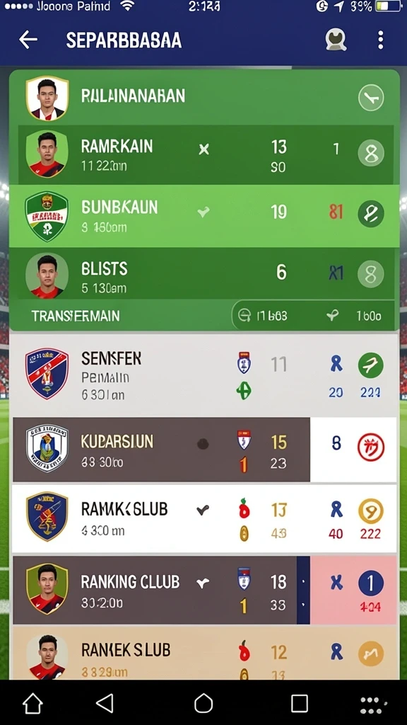 Tampilan antarmuka yang menarik dan mudah digunakan.