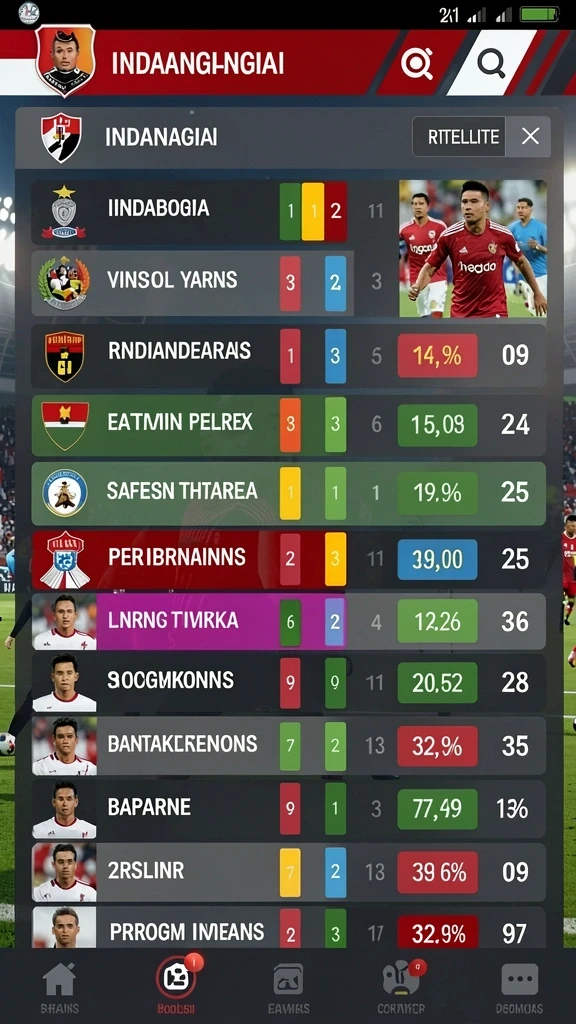Tampilan menu utama KRAMAT77 yang menarik.