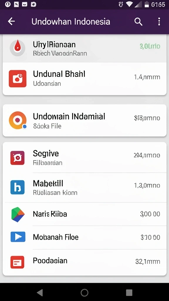 Gambaran tentang mode permainan yang beragam dan menarik.