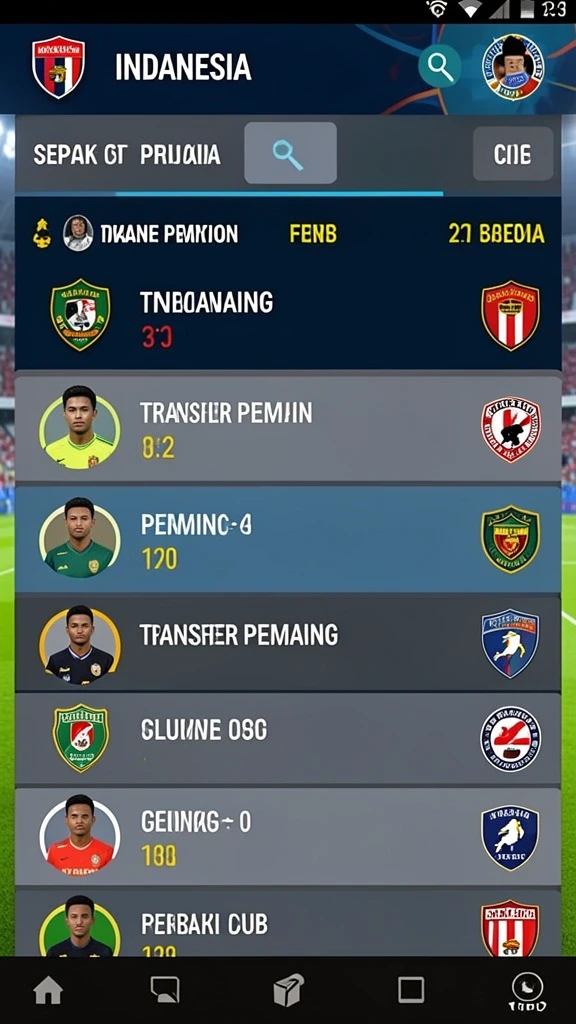 Tampilan antarmuka yang menarik dan mudah digunakan.