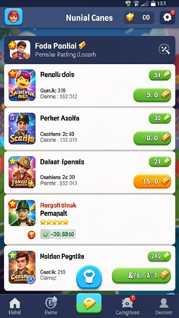 Mode multiplayer yang memungkinkan bermain dengan teman.
