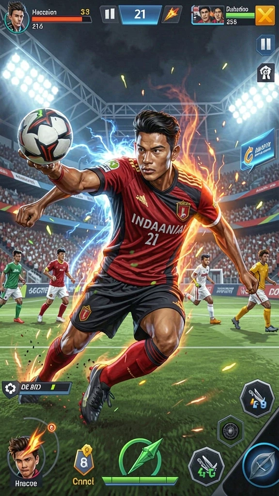 Tampilan awal game yang menawan dan menarik.