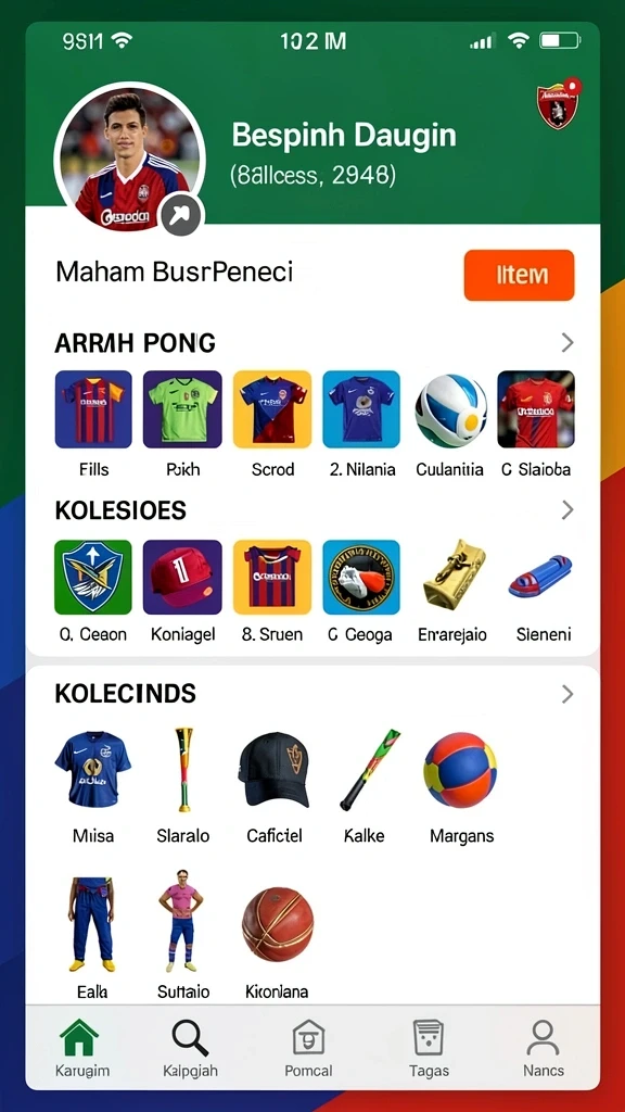 Berbagai karakter yang dapat kamu pilih dan kembangkan.