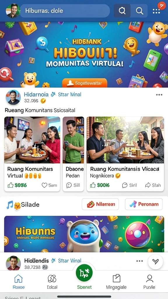 Screenshot dari salah satu level bawah laut yang menakjubkan.