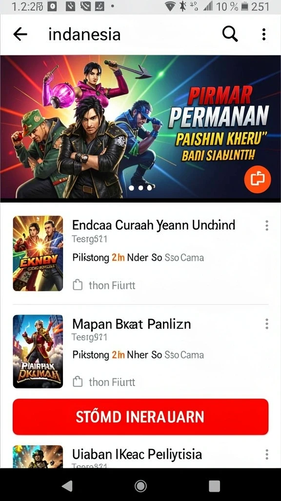 Fitur sosial yang memungkinkan interaksi dengan teman.