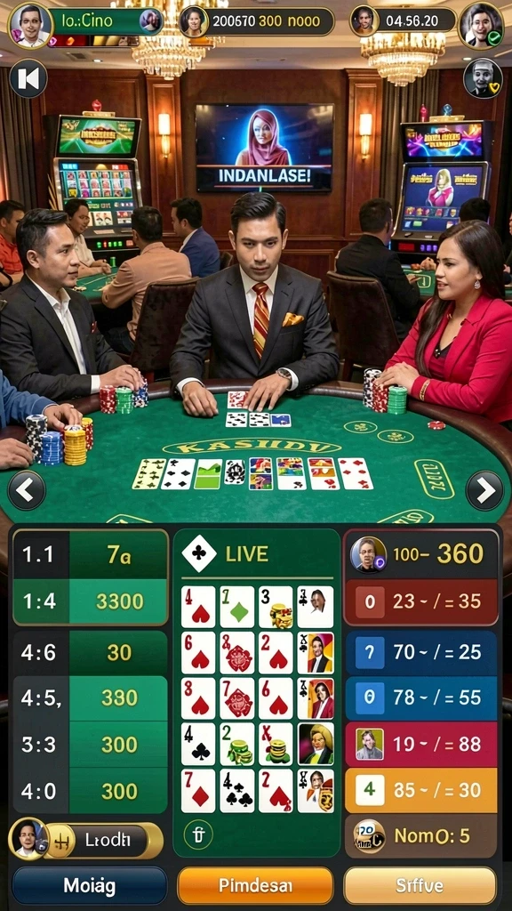 Karakter dengan kemampuan unik dan menarik.