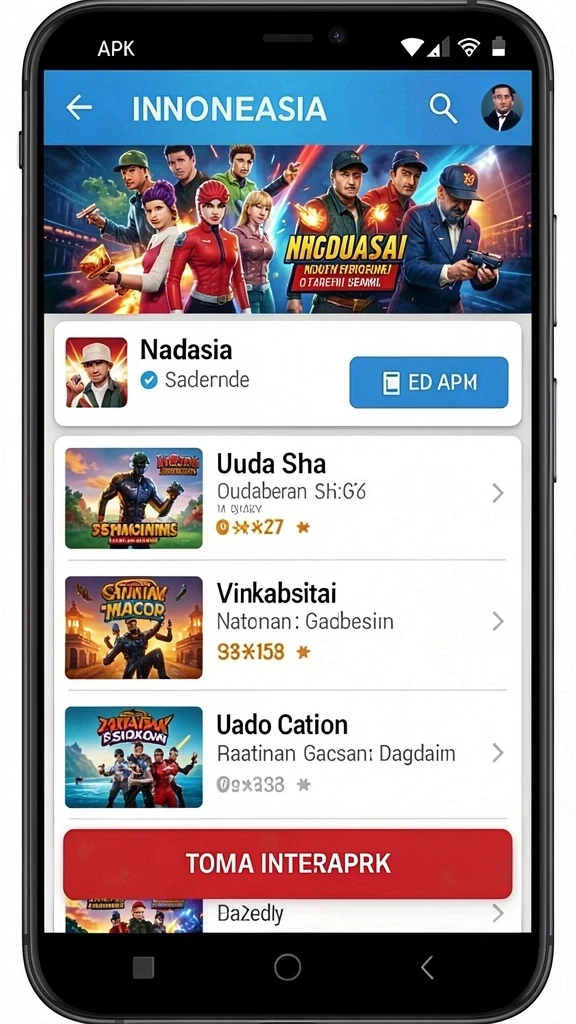 Screenshot menampilkan karakter utama dalam aksi pertarungan.