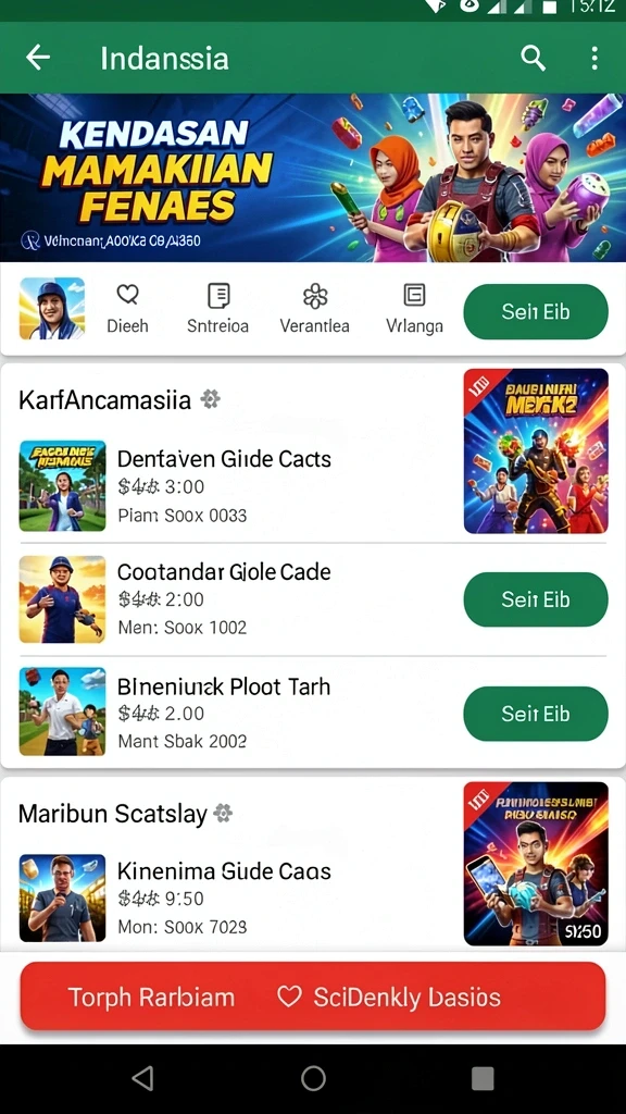 Jackpot progresif dengan peluang menang besar.