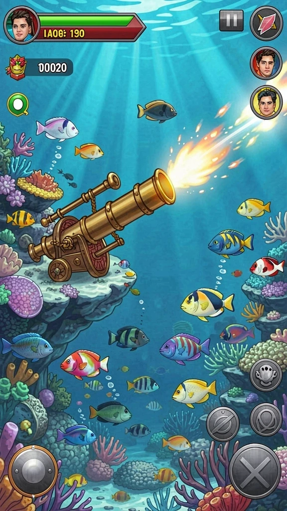 Mode multiplayer yang seru untuk bersaing.