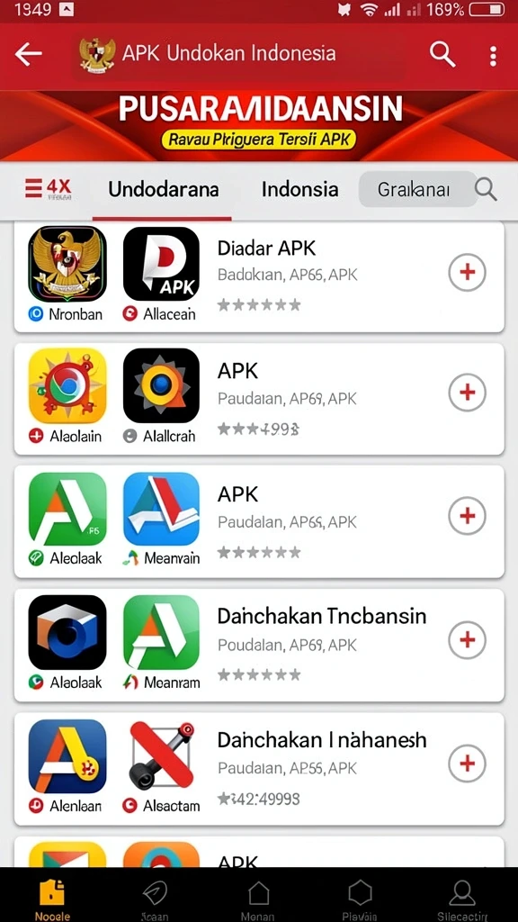 Tampilan antarmuka MIKATOTO yang menarik dan user-friendly.