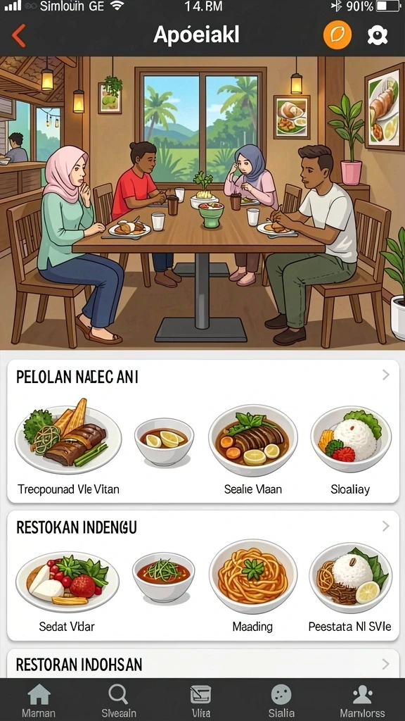 Beragam permainan tersedia, dari togel sampai kartu.