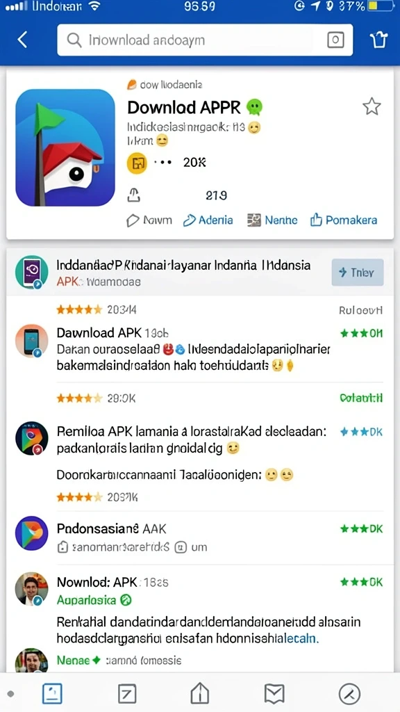 Beragam pilihan permainan yang seru dan menghibur.