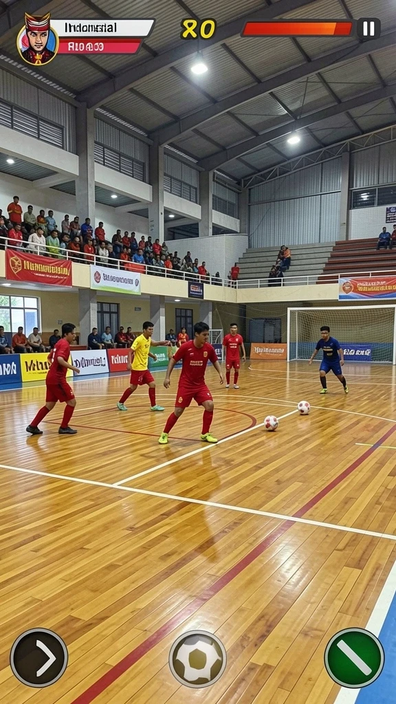 Tampilan awal game MPO76 yang menarik.