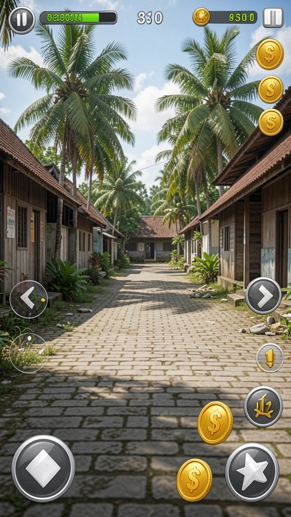 Contoh gameplay seru di MPO76.
