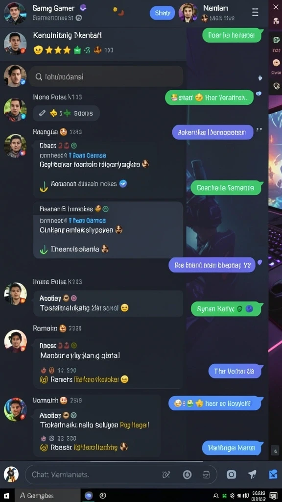 Grafis yang memukau dan detail dunia permainan.
