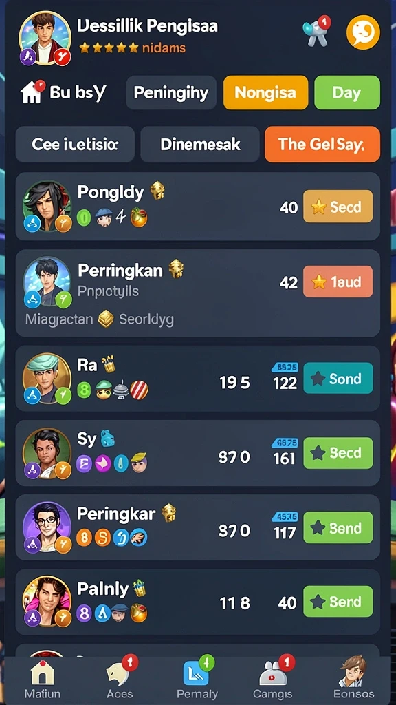 Grafis yang menakjubkan pada mesin slot yang beragam.