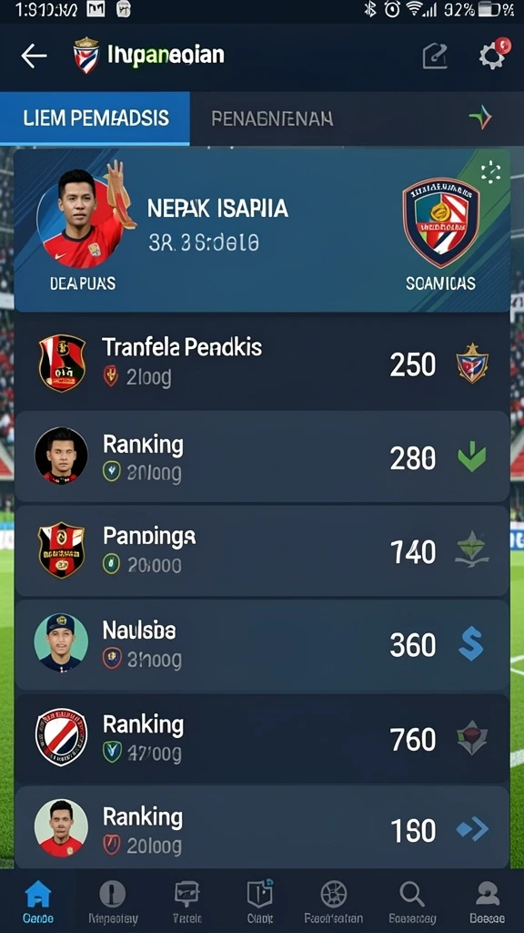 Screenshot menggambarkan momen seru dalam permainan OKJK.