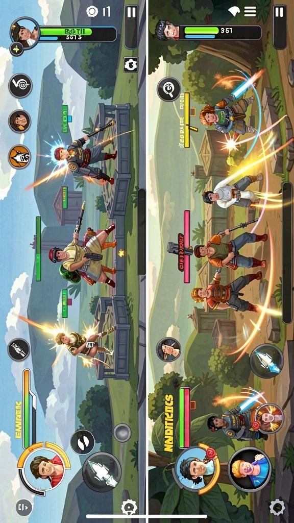 Grafis yang memukau dan mendukung gameplay.