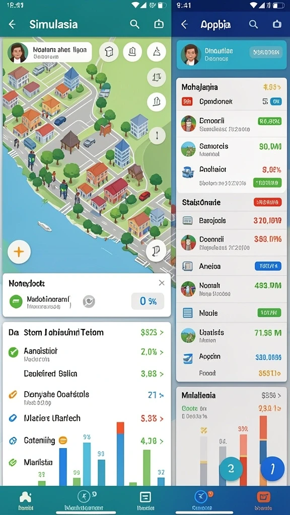 Keberagaman level yang menantang.