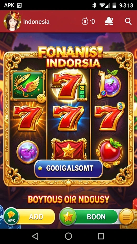 Tampilan antarmuka pengguna yang menarik dan mudah dinavigasi.