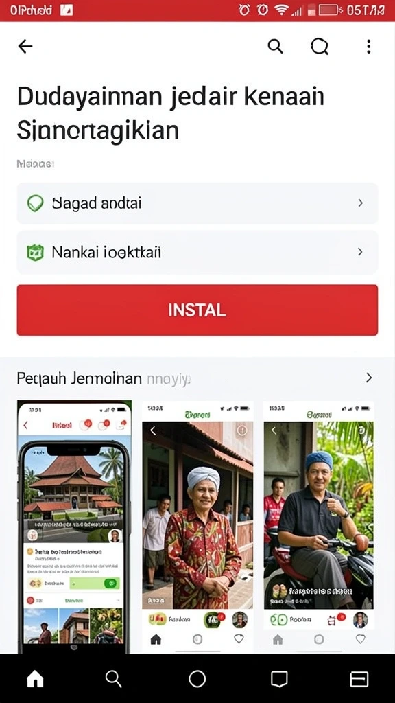 Karakter yang beragam dan memiliki keunikan masing-masing.
