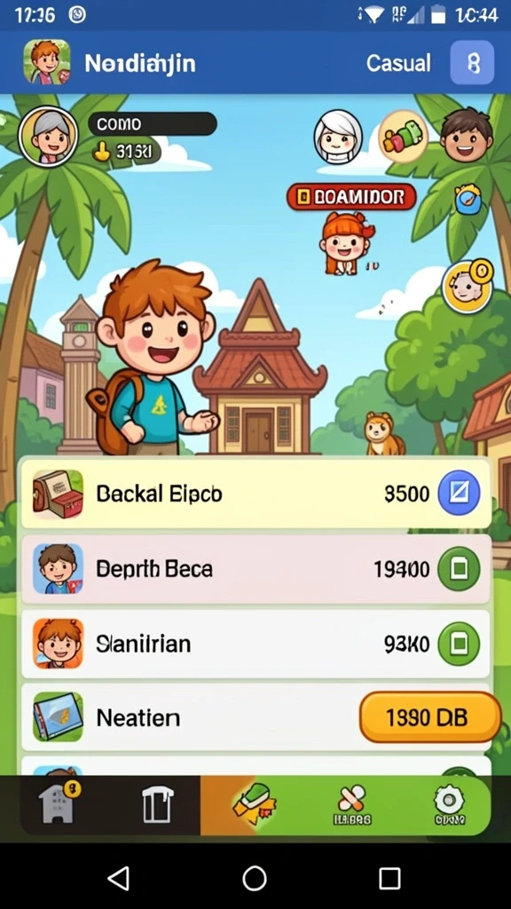 Misi yang menantang dan penuh petualangan.