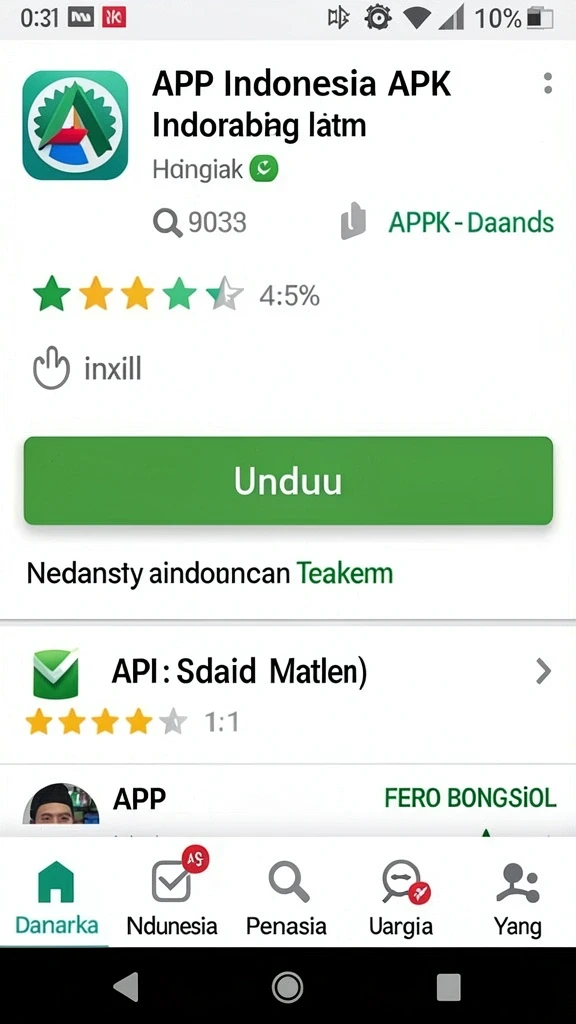 Sistem level yang menantang dan memotivasi pemain.
