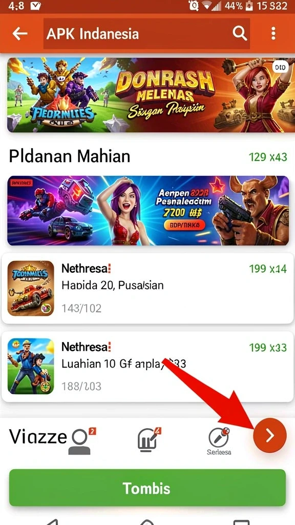 Mode multiplayer yang memungkinkan bermain bersama teman.