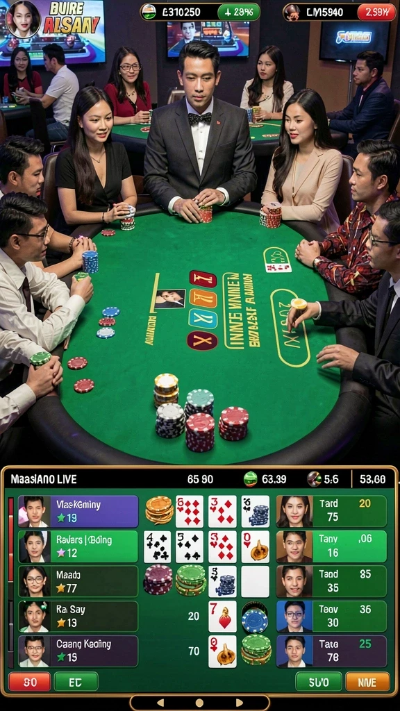 Mode multiplayer untuk bersaing dan bersosialisasi.