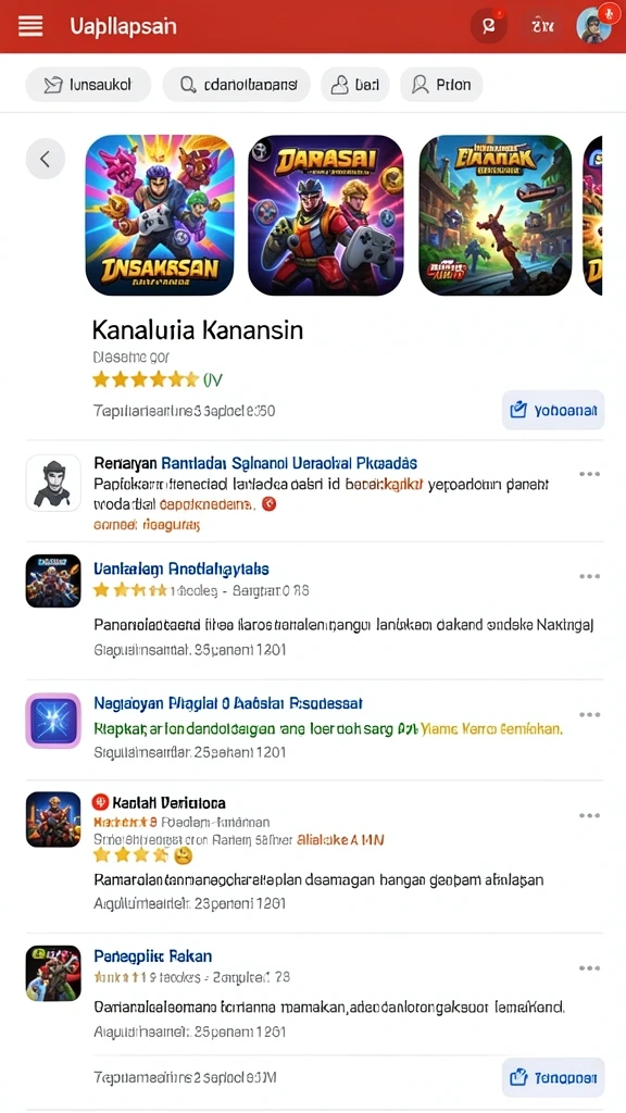 Tangkapan layar menggambarkan lingkungan permainan yang menakjubkan.
