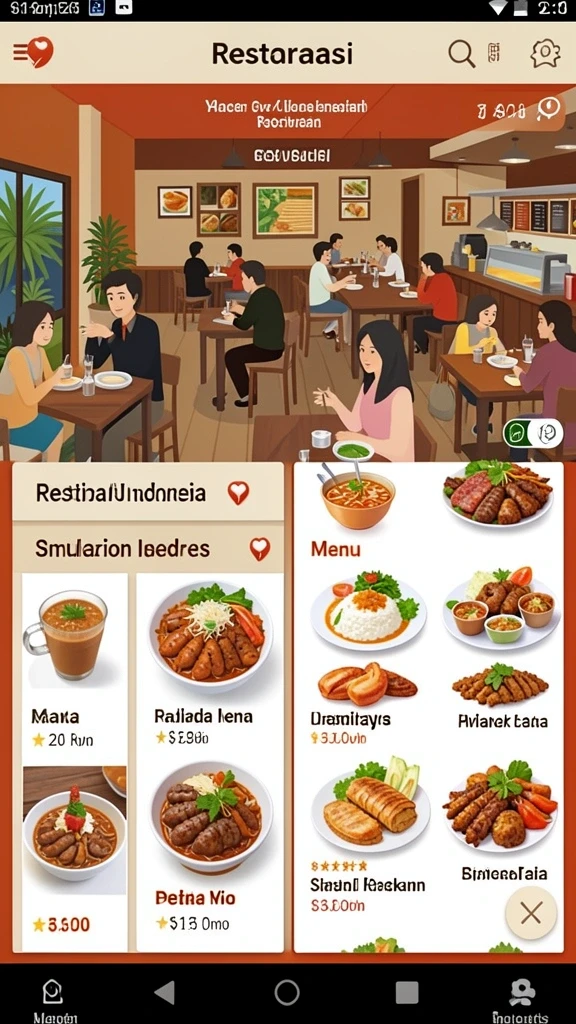 Tangkapan layar menunjukkan antarmuka pengguna yang intuitif.