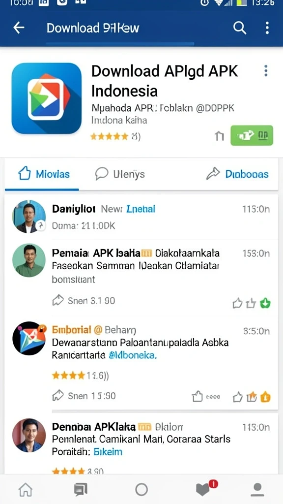 Tampilan antarmuka yang intuitif dan menarik.