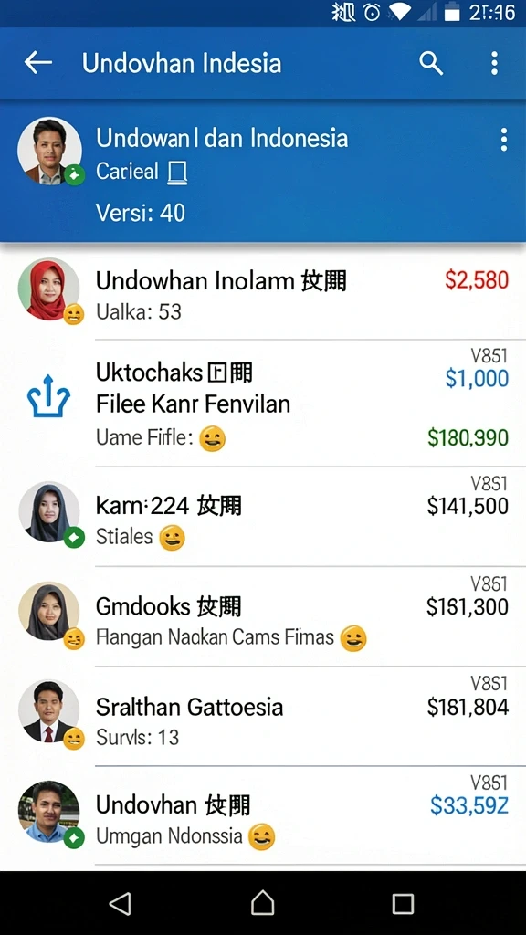 Bonus menarik yang selalu tersedia untuk pemain.