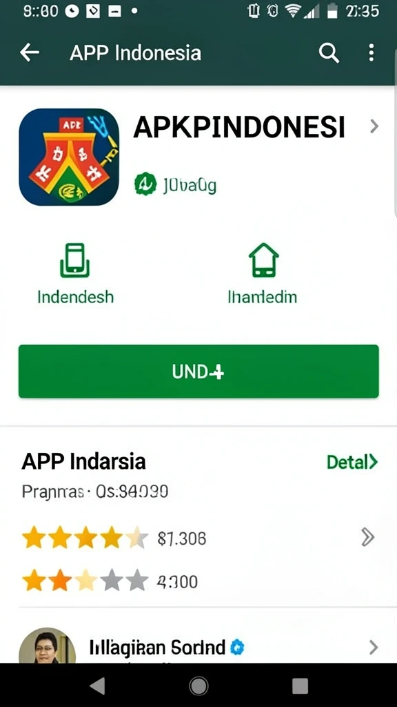 Tampilan antarmuka yang modern dan intuitif.