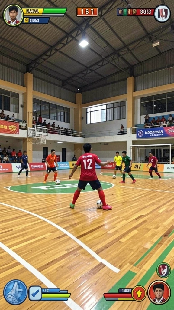 Misi menantang dengan rintangan yang beragam.