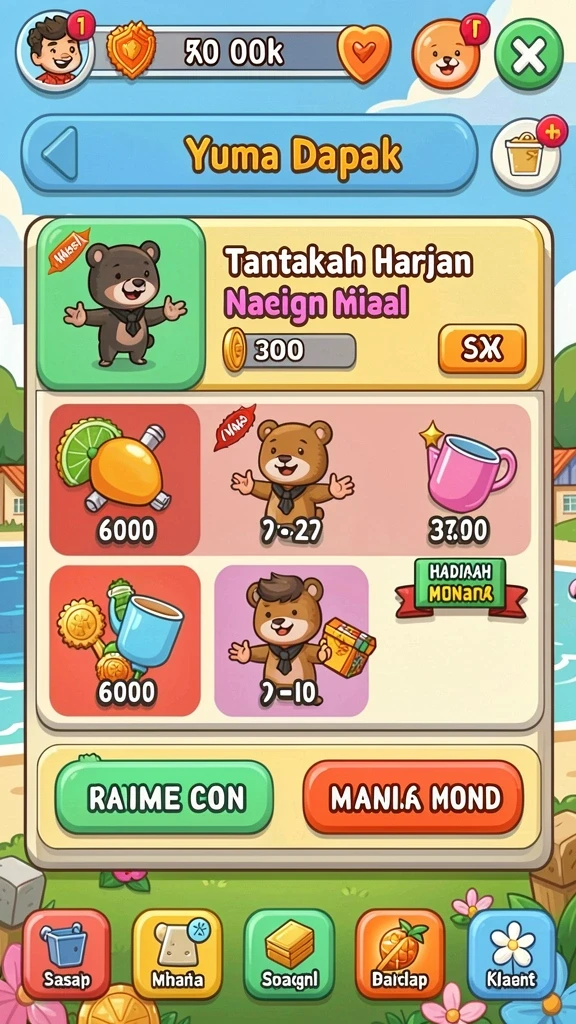 Momen seru saat multiplayer dengan teman-teman.
