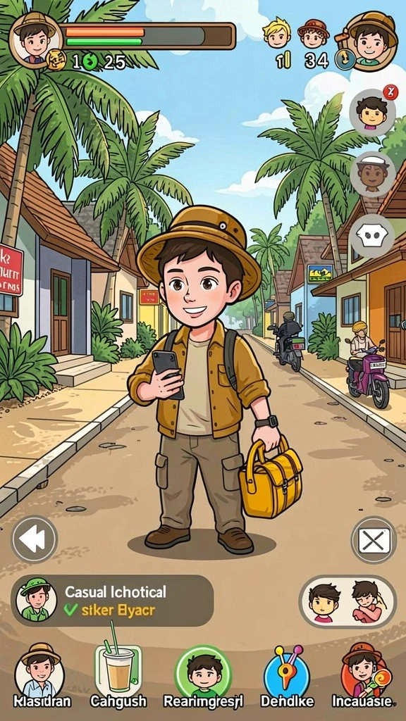 Tangkap momen seru dalam permainan.