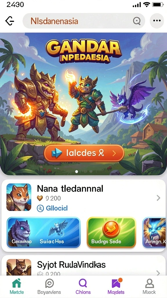 Fitur reward yang memuaskan bagi para pemain.
