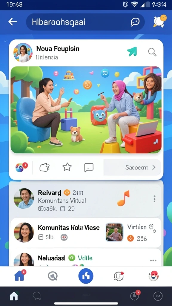 Level baru yang penuh tantangan dan rintangan.