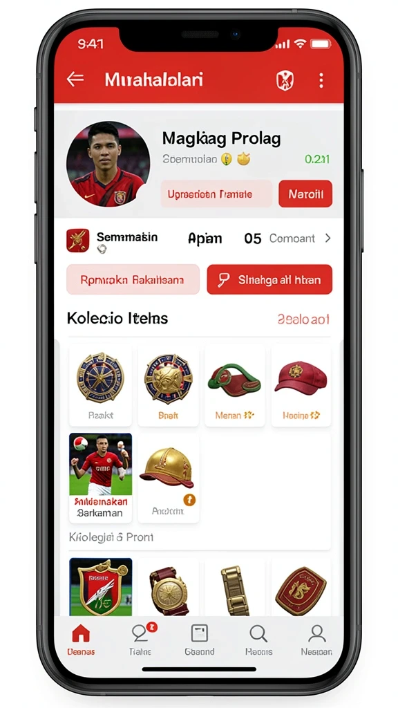 Momen seru saat menyelesaikan tantangan besar dalam permainan.