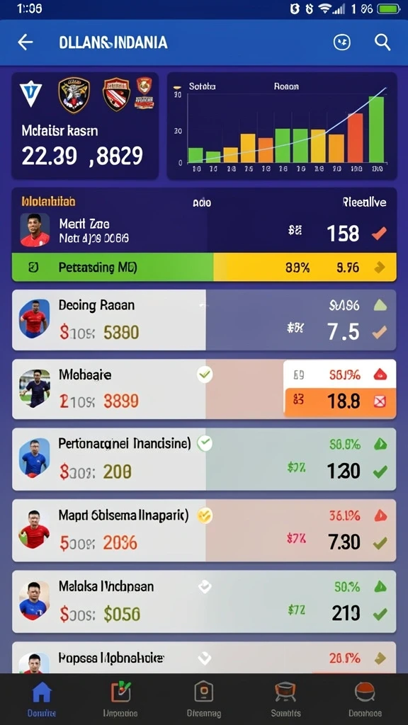 Berbagai tema permainan slot yang menggoda.