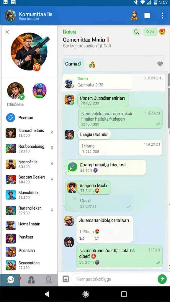 Misi dengan tantangan yang beragam dan menarik.