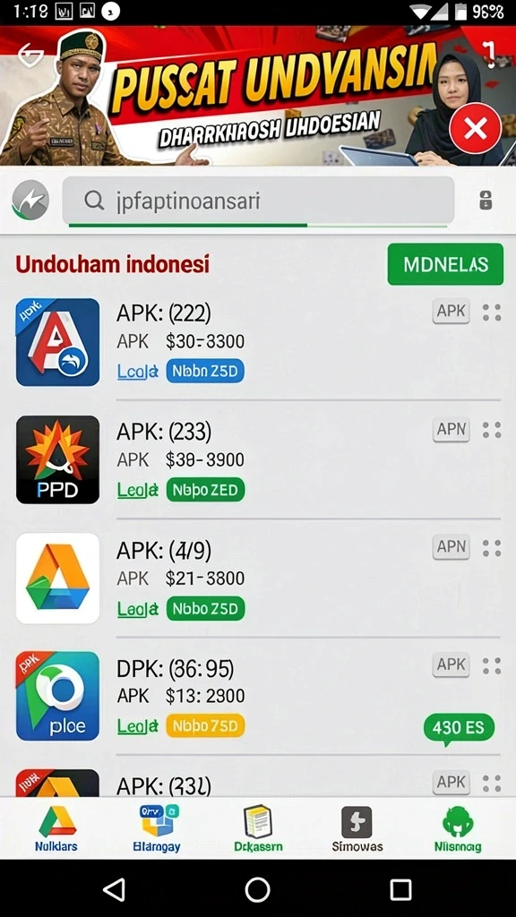 Karakter-karakter unik dengan kemampuan khusus yang menarik.
